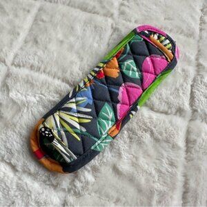 Vera Bradley | "Jazzy Blooms" Bag Strap Cover